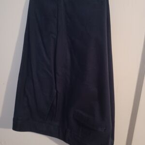 Jones New York Stretch Midnight blue boyfriend pants